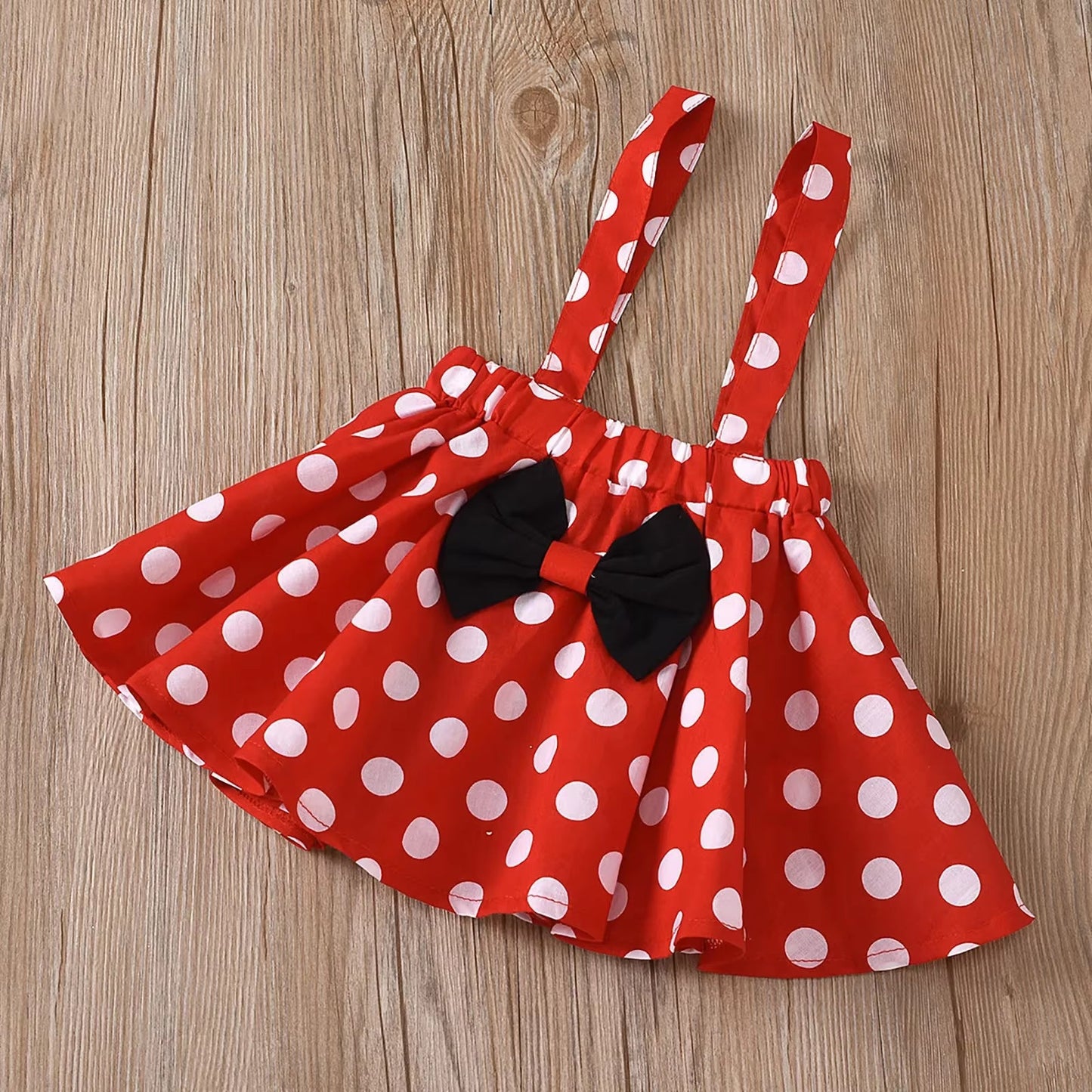 Magical Moments: Minnie-Inspired Birthday Outfit Set for Girls Aged 1–5