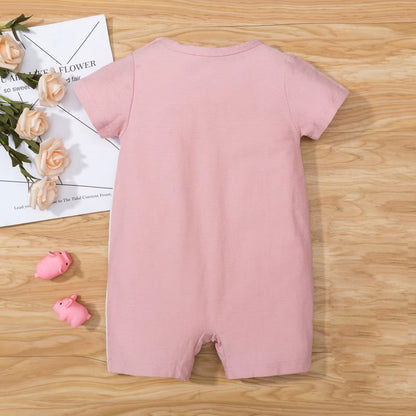 Cozy Character – Thermal Print Romper for Babies & Toddlers