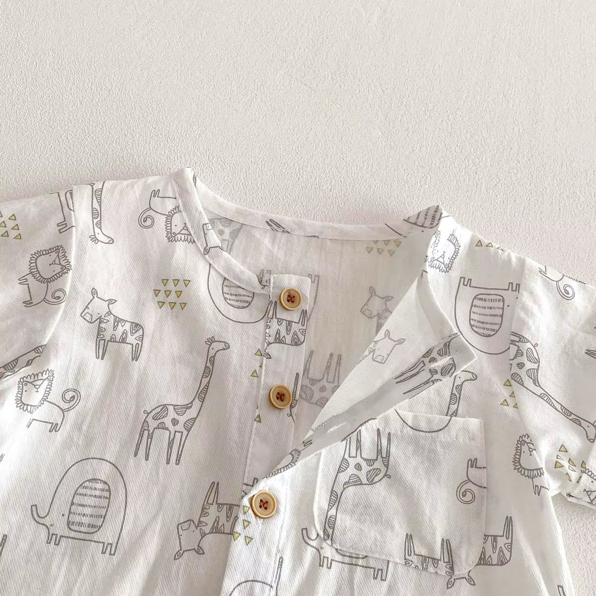 PlayPatch – Cartoon Cotton Romper for Babies