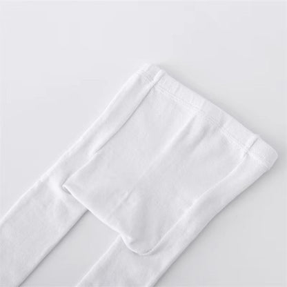 Cotton Knitted Baby Girl Tights